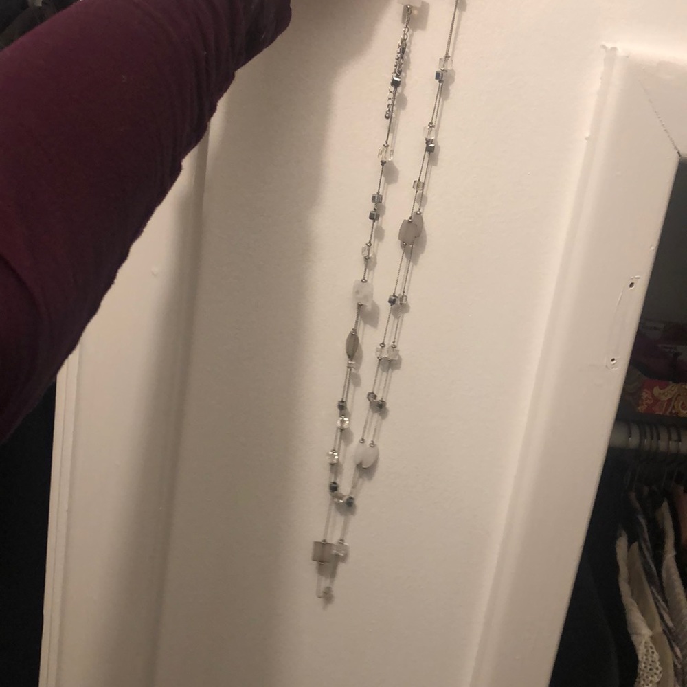 Long necklace